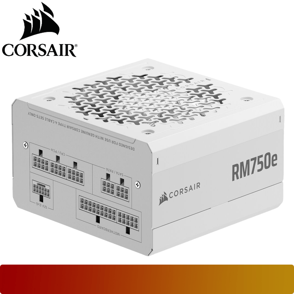 CORSAIR RM750e White (CP - 9020292 - EU) - 1 - Nano Komputer