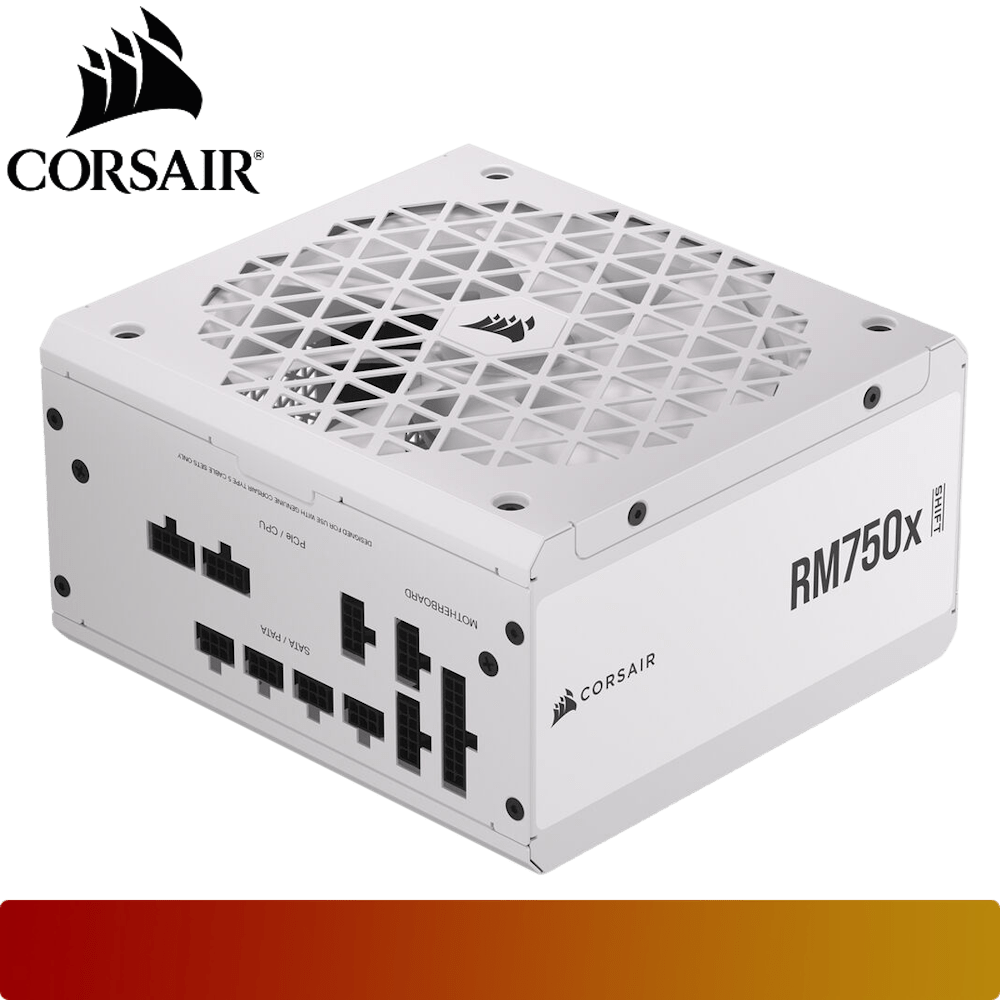CORSAIR RM750x White SHIFT (CP - 9020273 - EU) - 1 - Nano Komputer
