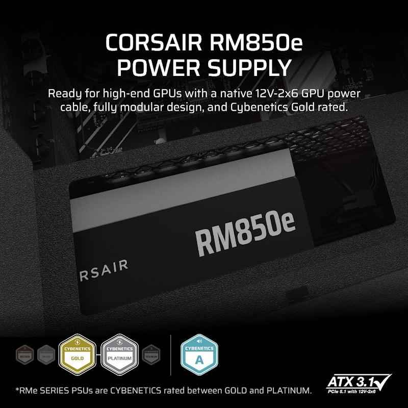 CORSAIR RM850e (CP-9020296-EU)