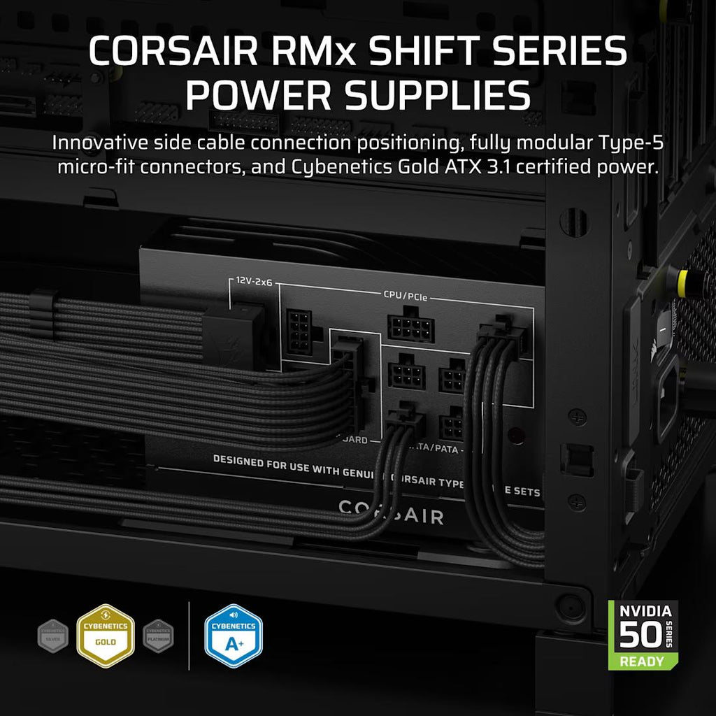 CORSAIR RM850x SHIFT CP - 9020299 - EU - 4 - Nano Komputer