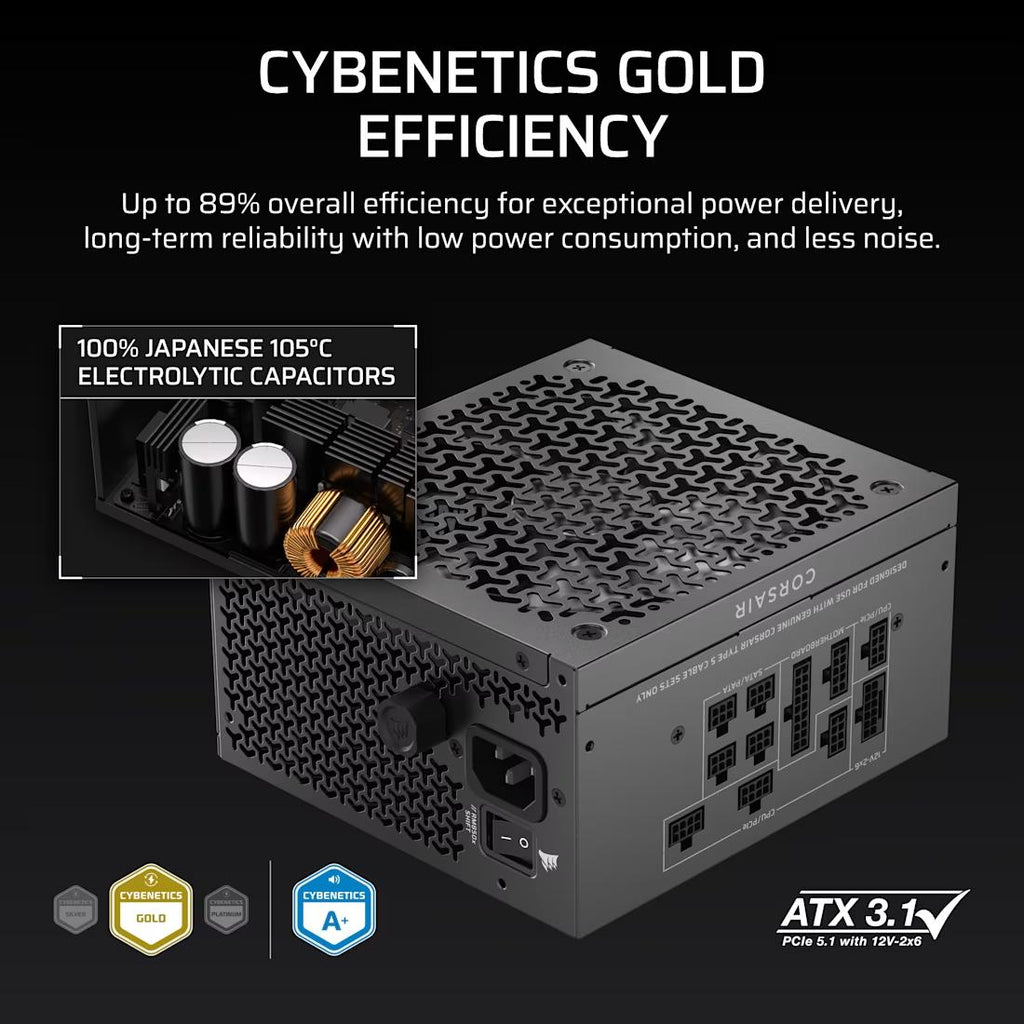 CORSAIR RM850x SHIFT CP - 9020299 - EU - 8 - Nano Komputer
