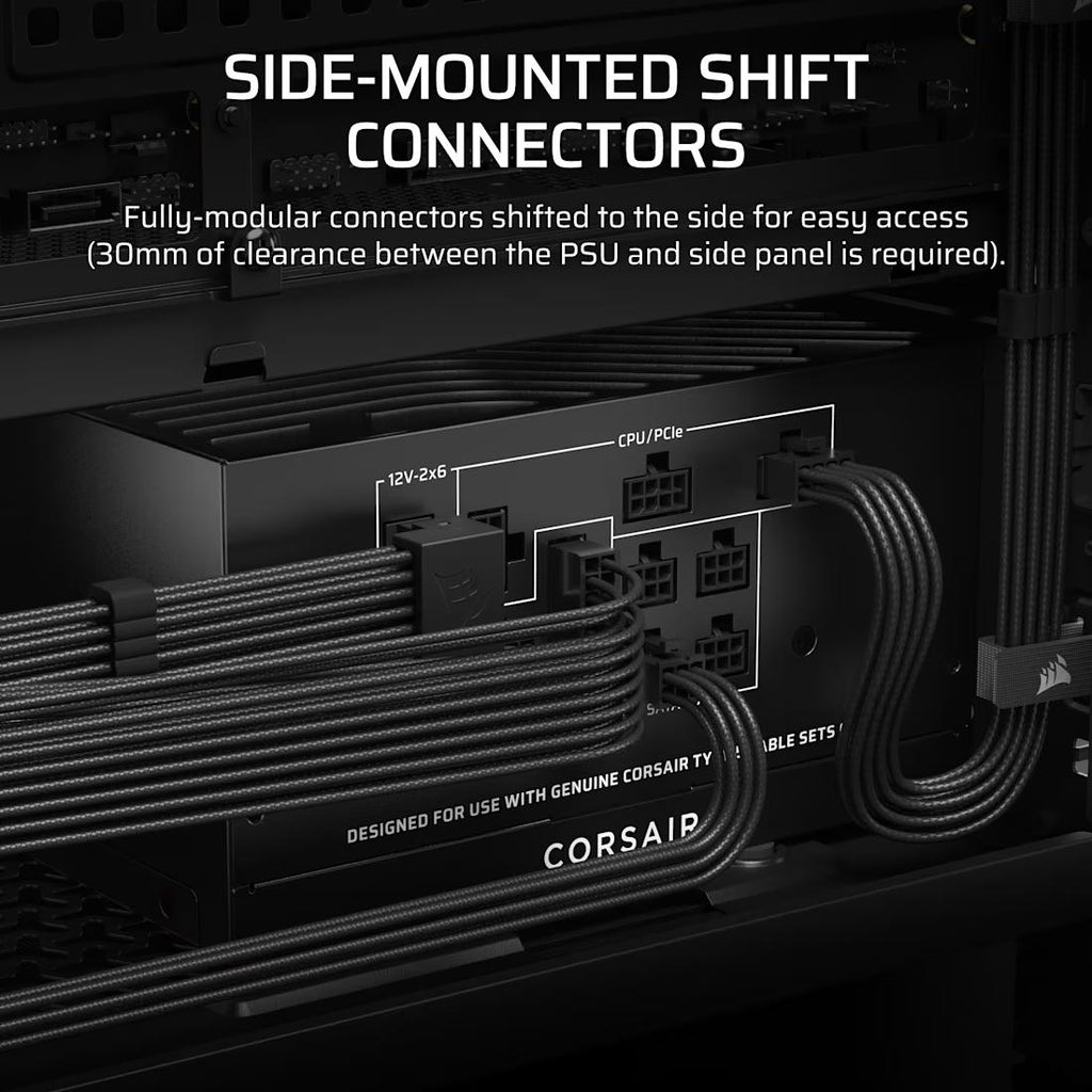 CORSAIR RM850x SHIFT CP - 9020299 - EU - 6 - Nano Komputer