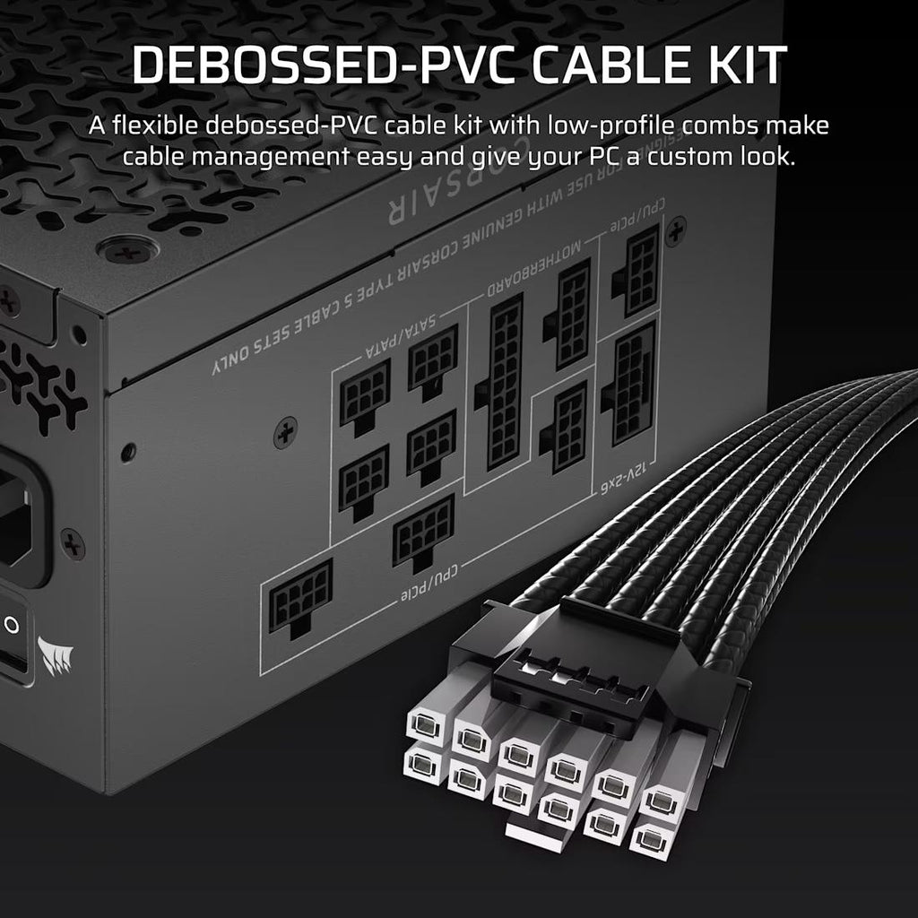 CORSAIR RM850x SHIFT CP - 9020299 - EU - 7 - Nano Komputer