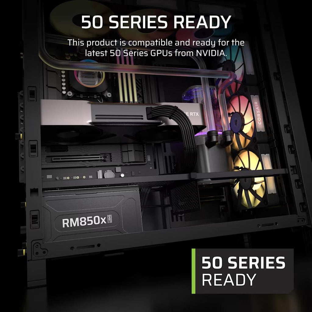 CORSAIR RM850x SHIFT CP - 9020299 - EU - 5 - Nano Komputer