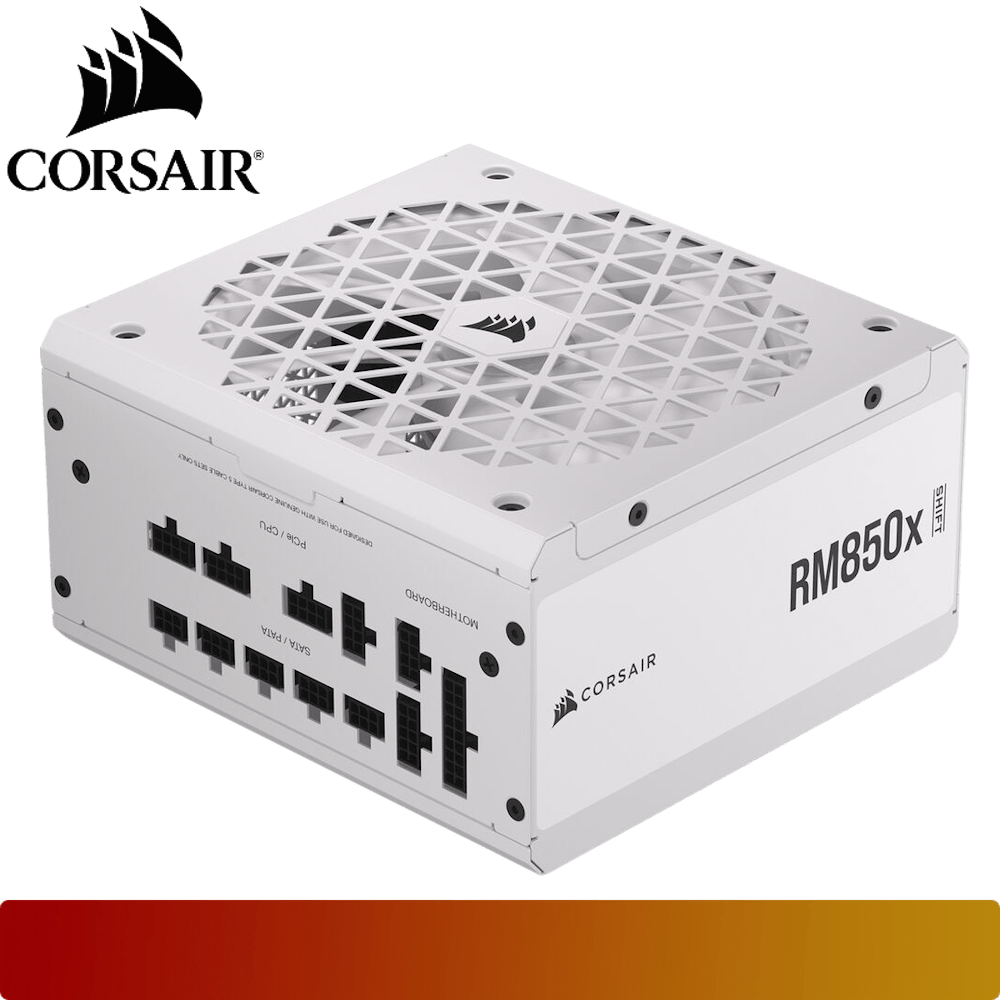 CORSAIR RM850x White SHIFT (CP - 9020274 - EU) - 1 - Nano Komputer