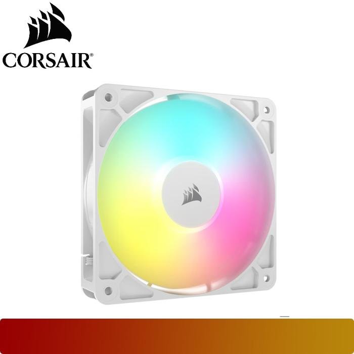 CORSAIR RS120 ARGB Single Pack 120mm PWM Fan - 5 - Nano Komputer
