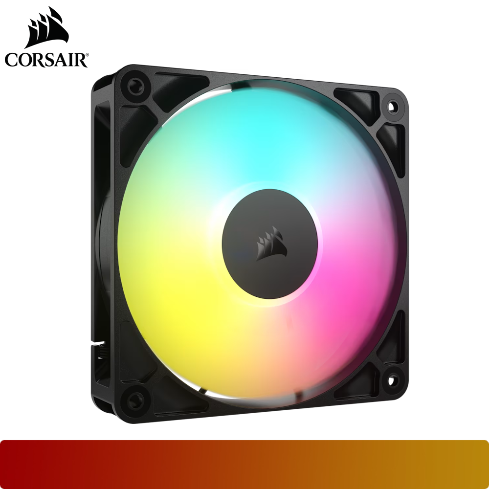 CORSAIR RS120 ARGB Single Pack 120mm PWM Fan - 7 - Nano Komputer
