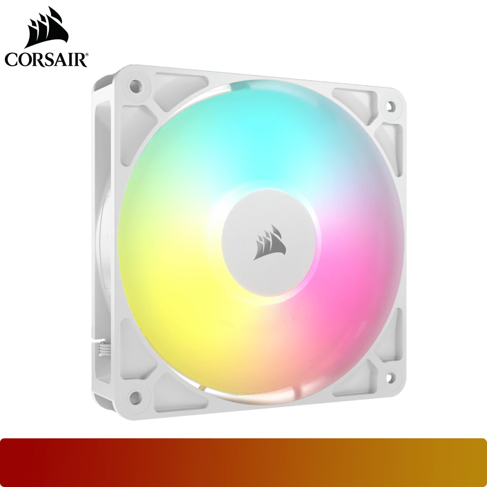 CORSAIR RS120 ARGB Single Pack 120mm PWM Fan - 6 - Nano Komputer