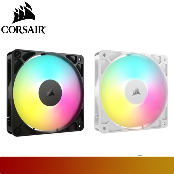CORSAIR RS120 ARGB Single Pack 120mm PWM Fan - 1 - Nano Komputer