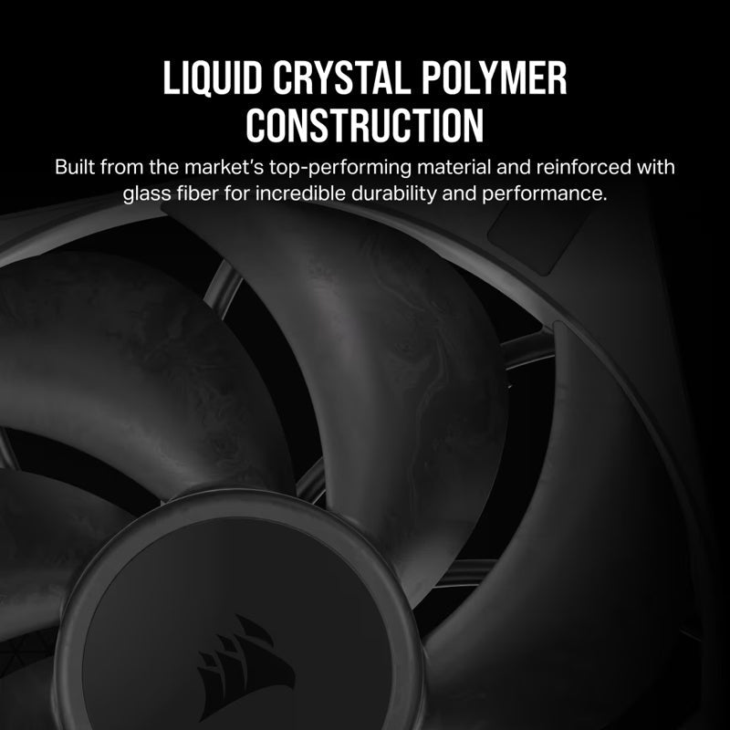 CORSAIR RS120 MAX Triple Pack 120mm PWM Thick Fans - 5 - Nano Komputer