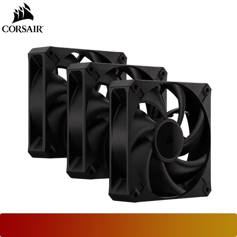 CORSAIR RS120 MAX Triple Pack 120mm PWM Thick Fans - 1 - Nano Komputer