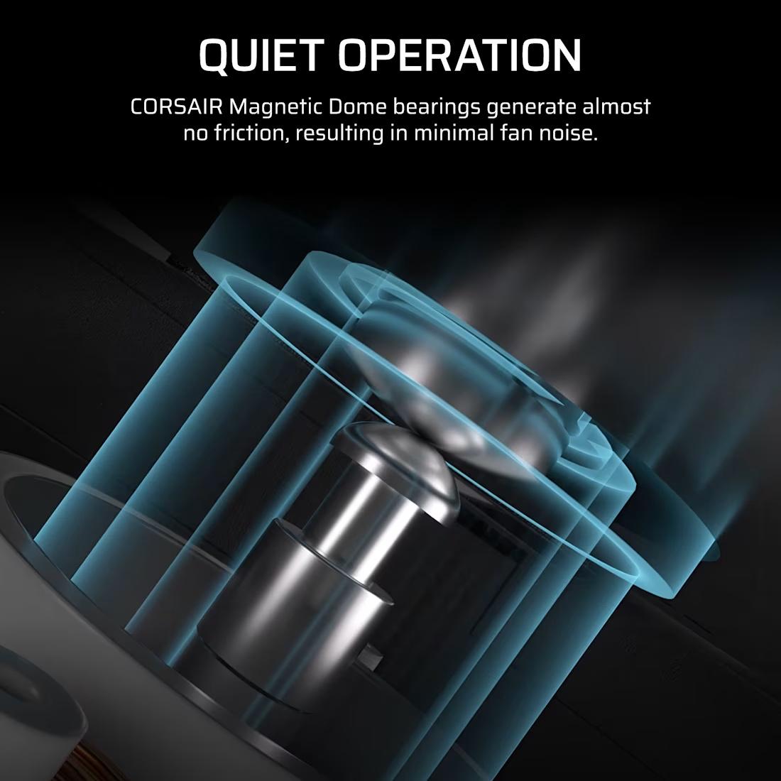 CORSAIR RS120 - R ARGB 120mm PWM Reverse Fans Triple Pack - 7 - Nano Komputer