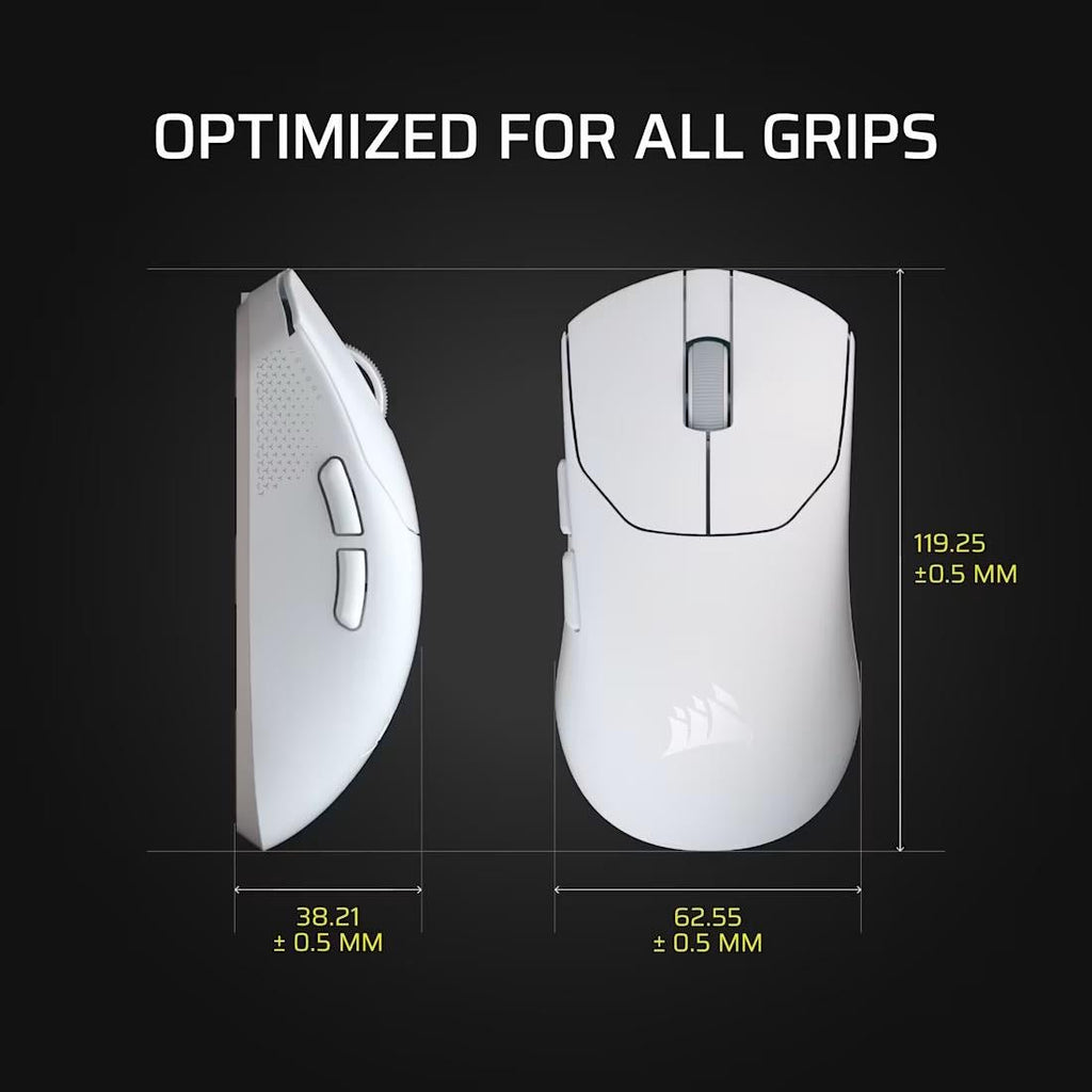 CORSAIR SABRE v2 PRO ULTRALIGHT WIRELESS Gaming Mouse-8-Nano Komputer