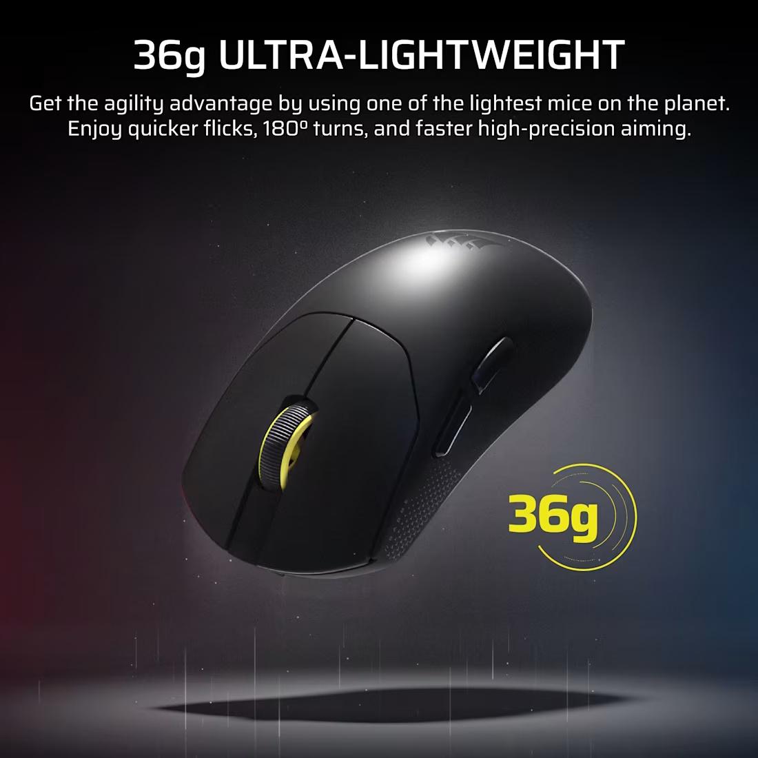 CORSAIR SABRE v2 PRO ULTRALIGHT WIRELESS Gaming Mouse-5-Nano Komputer