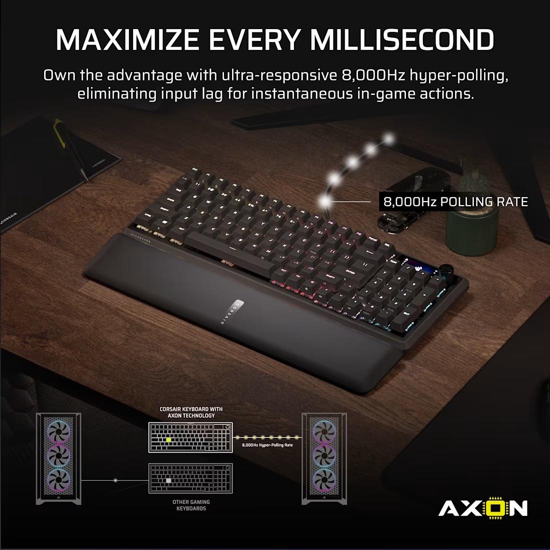 CORSAIR VANGUARD 96 Mechanical Gaming Keyboard-3-Nano Komputer