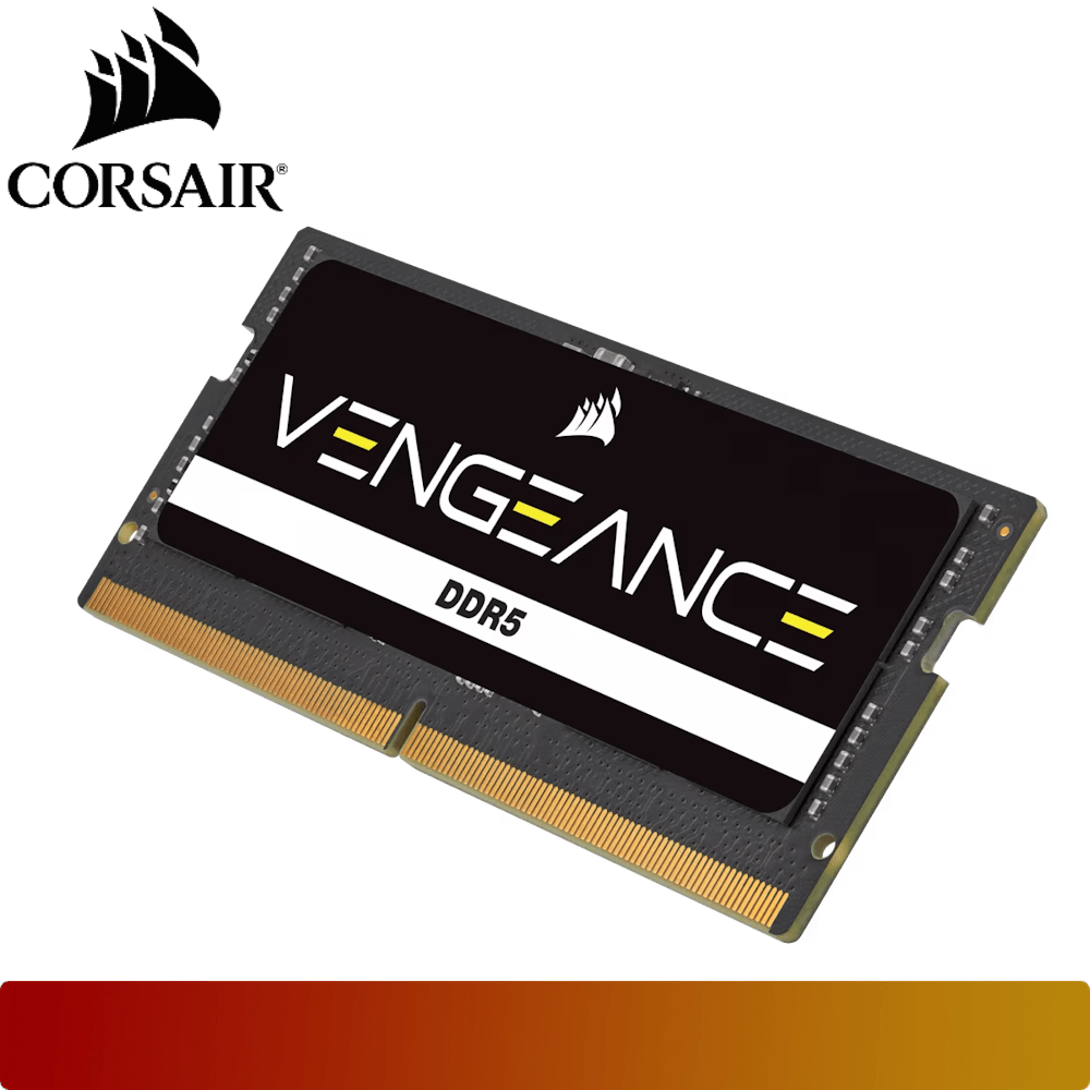 CORSAIR VENGEANCE 32GB (1x32GB) DDR5 4800MT/s SODIMM CL40 - 3 - Nano Komputer