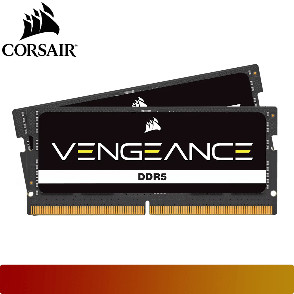 CORSAIR VENGEANCE 32GB (2x16GB) DDR5 4800MT/s SODIMM CL40 - 1 - Nano Komputer
