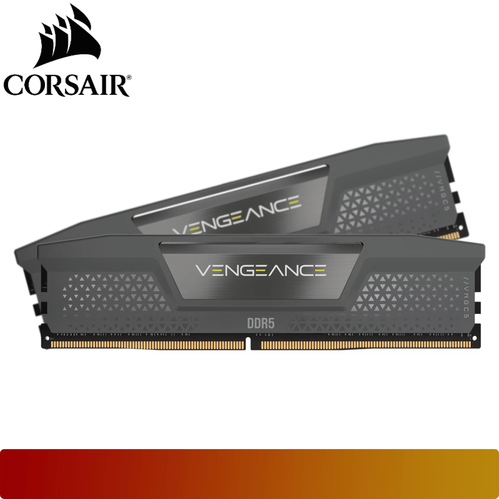 CORSAIR VENGEANCE 64GB (2x32GB) Kit DDR5 6000 MT/s CL40 Grey-1-Nano Komputer