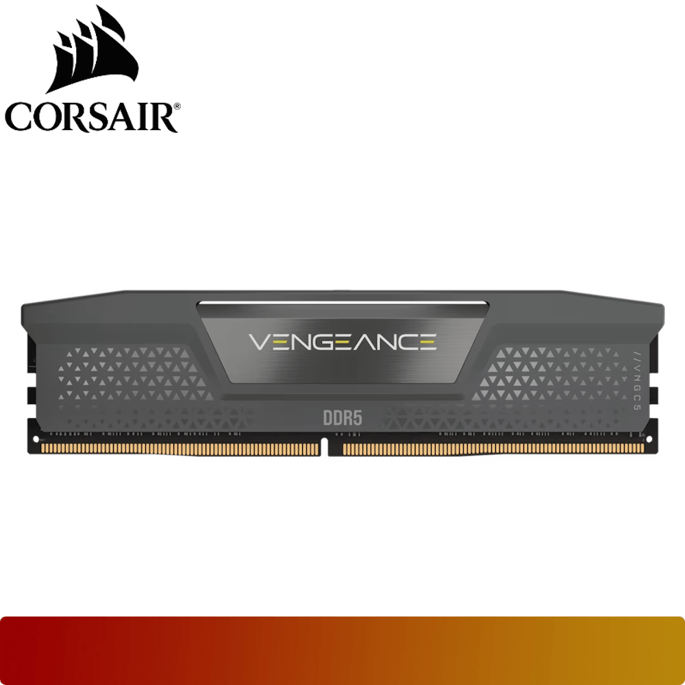 CORSAIR VENGEANCE 64GB (2x32GB) Kit DDR5 6000 MT/s CL40 Grey-2-Nano Komputer