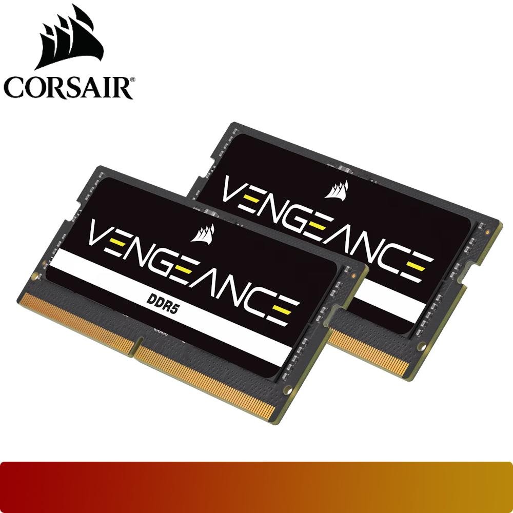 CORSAIR VENGEANCE DDR5 SODIMM 32GB (2x16GB) DDR5 5600MT/s CL48 Memory Laptop Black-3-Nano Komputer