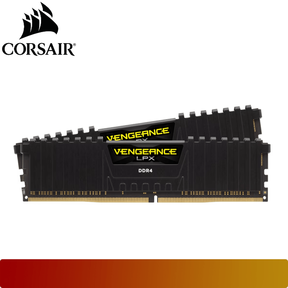CORSAIR VENGEANCE LPX 16GB (2x8GB) DDR4 3200MT/s Kit CL16 Black - 1 - Nano Komputer