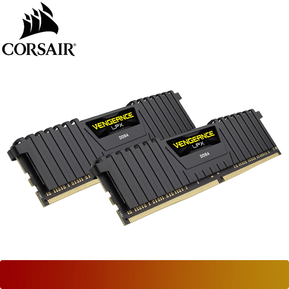 CORSAIR VENGEANCE LPX 16GB (2x8GB) DDR4 3200MT/s Kit CL16 Black - 2 - Nano Komputer