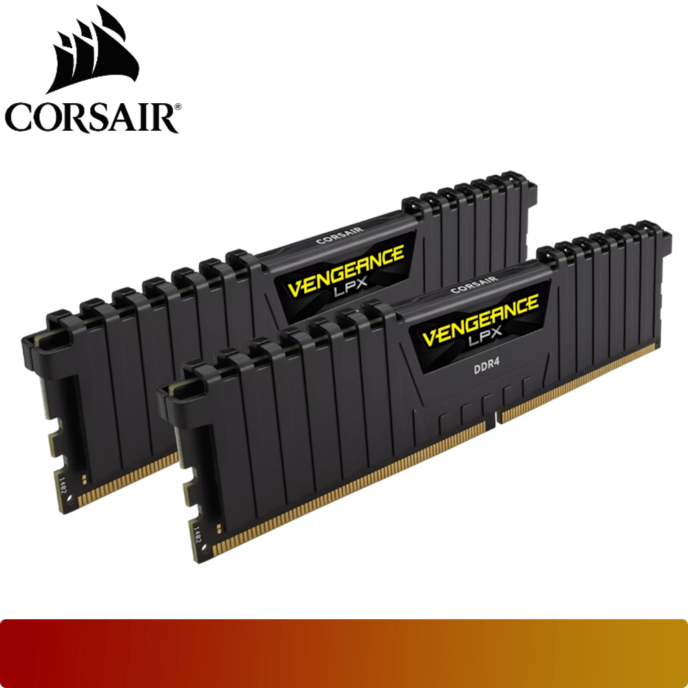 CORSAIR VENGEANCE LPX 16GB (2x8GB) DDR4 3200MT/s Kit CL16 Black - 3 - Nano Komputer