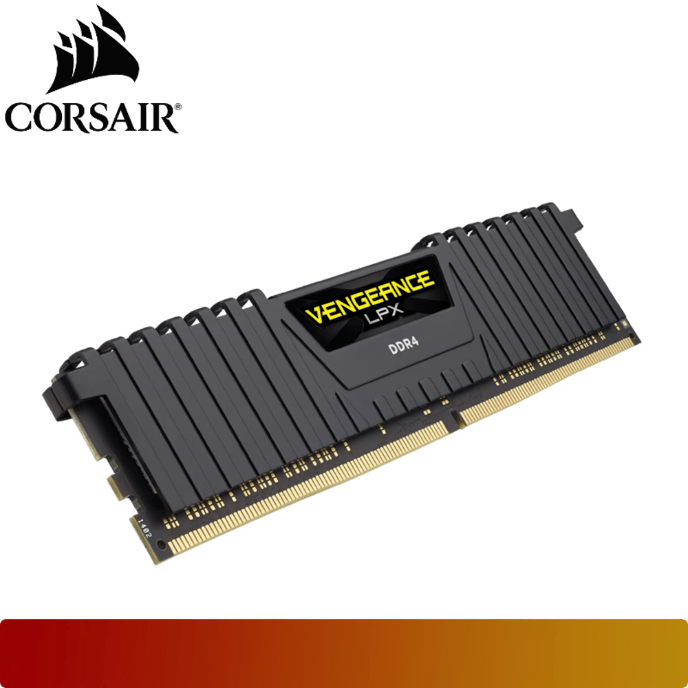 CORSAIR VENGEANCE LPX 8GB (1x8GB) DDR4 3200MT/s Kit CL16 Black - 2 - Nano Komputer