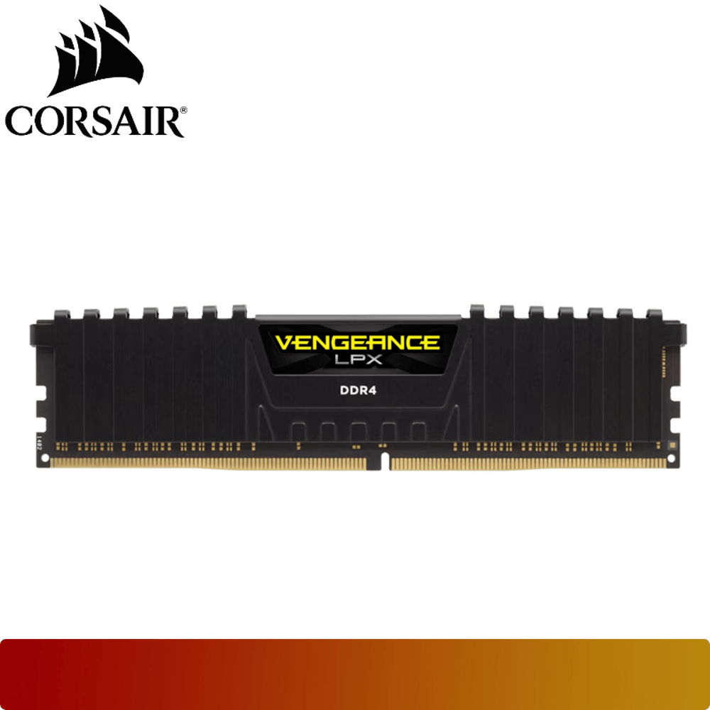 CORSAIR VENGEANCE LPX 8GB (1x8GB) DDR4 3200MT/s Kit CL16 Black - 1 - Nano Komputer