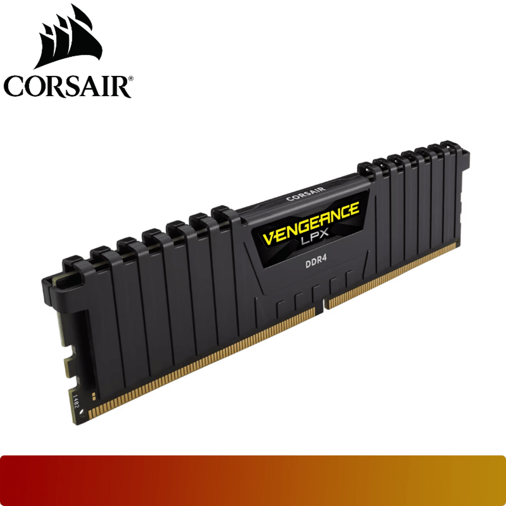 CORSAIR VENGEANCE LPX 8GB (1x8GB) DDR4 3200MT/s Kit CL16 Black - 3 - Nano Komputer