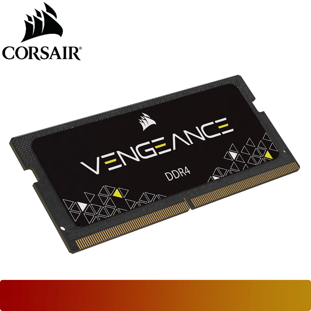 CORSAIR VENGEANCE Series 16GB (1 x16GB) DDR4 3200MT/s SODIMM CL22 Memory Kit - 2 - Nano Komputer
