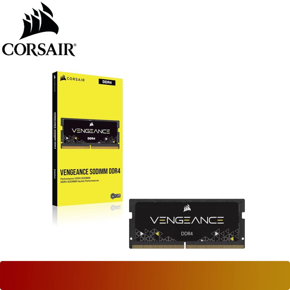 CORSAIR VENGEANCE Series 16GB (1 x16GB) DDR4 3200MT/s SODIMM CL22 Memory Kit - 3 - Nano Komputer