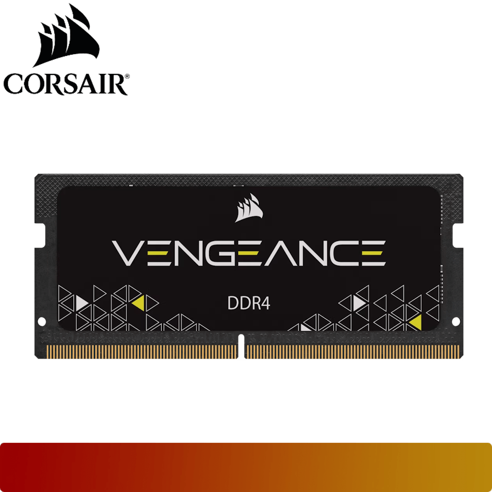 CORSAIR VENGEANCE Series 16GB (1 x16GB) DDR4 3200MT/s SODIMM CL22 Memory Kit - 1 - Nano Komputer