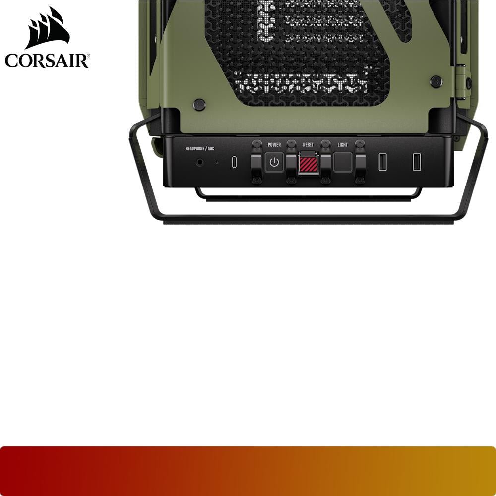 CORSAIR WARTHOG RS Airflow Mid-Tower PC Case-7-Nano Komputer
