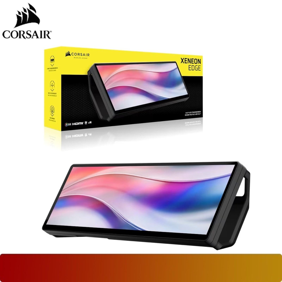 CORSAIR XENEON EDGE 14.5" LCD Touchscreen - 4 - Nano Komputer