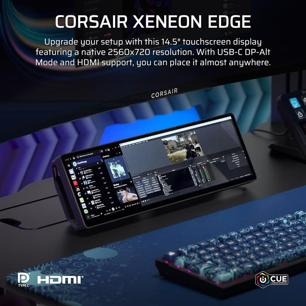 CORSAIR XENEON EDGE 14.5" LCD Touchscreen - 5 - Nano Komputer