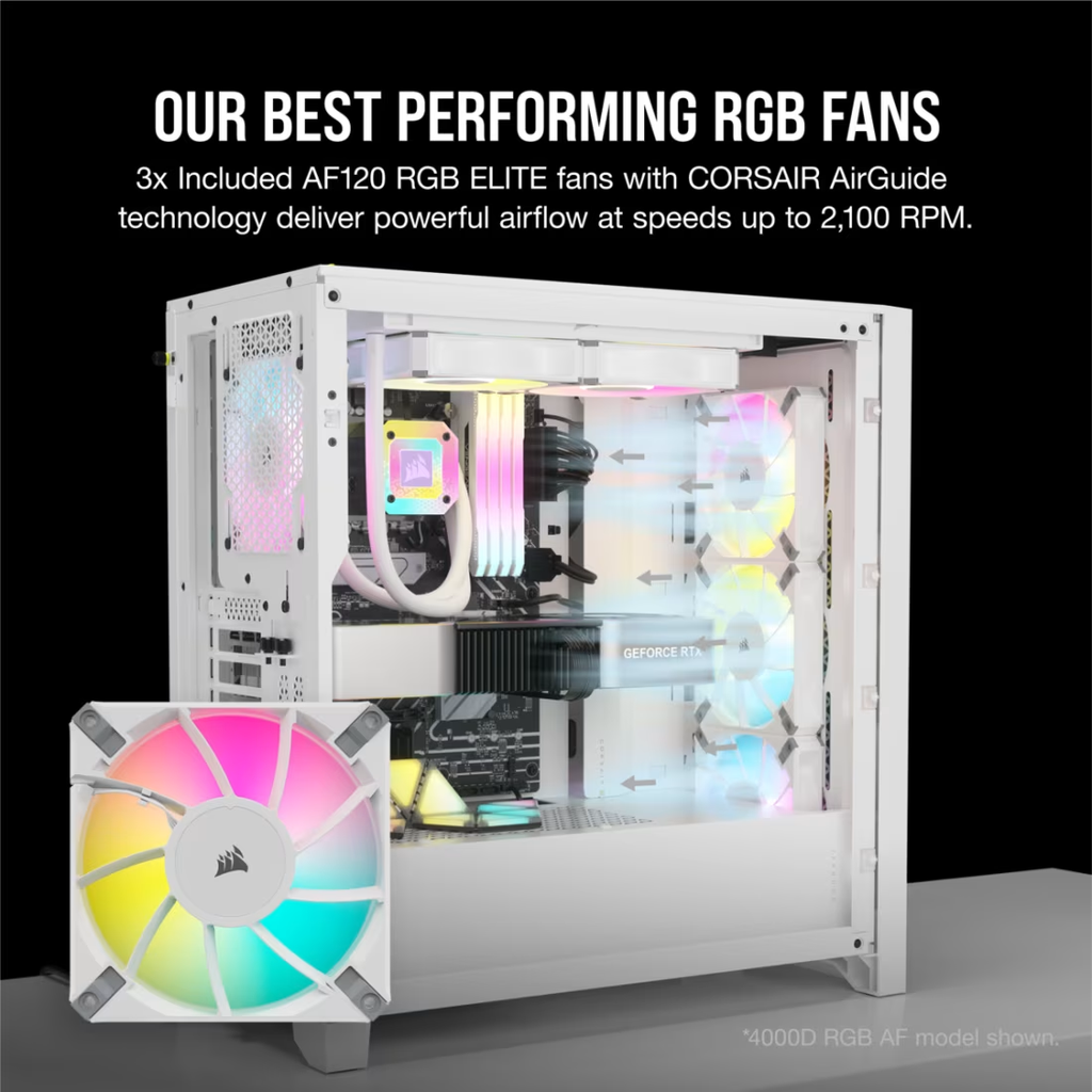 CORSAIR iCUE 5000D RGB AIRFLOW Mid-Tower Case