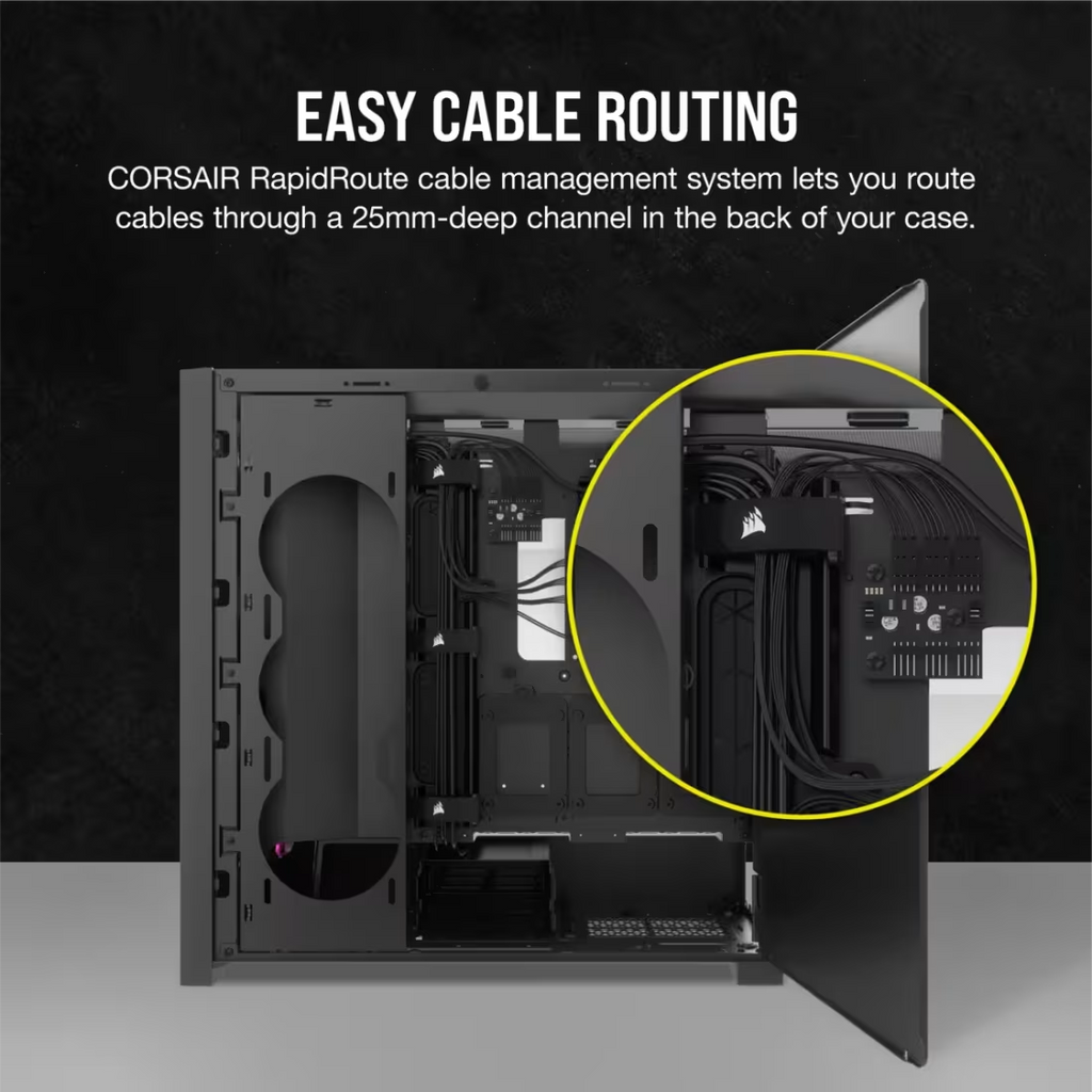 CORSAIR iCUE 5000D RGB AIRFLOW Mid-Tower Case