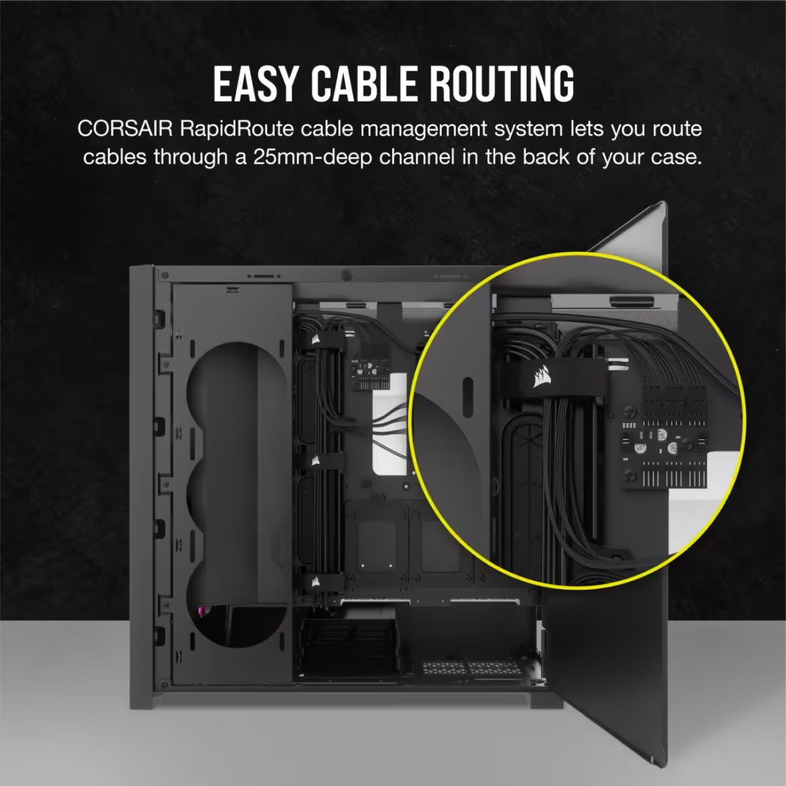 CORSAIR iCUE 5000D RGB AIRFLOW Mid-Tower Case