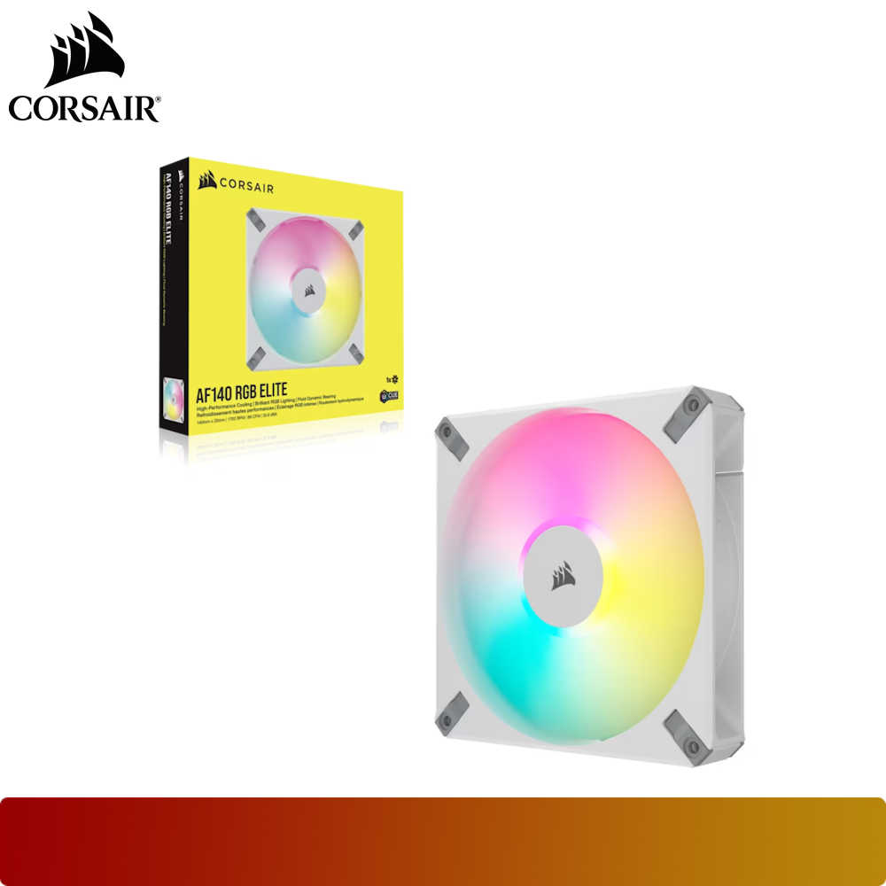 CORSAIR iCUE AF140 RGB ELITE 140mm PWM Fan