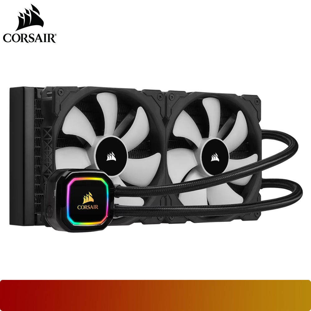 CORSAIR iCUE H115i RGB PRO XT Liquid CPU Cooler