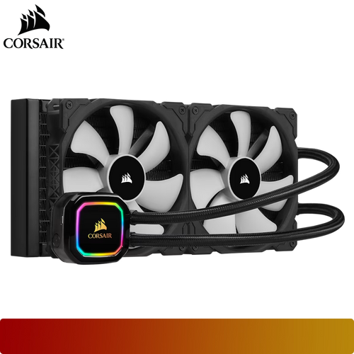 CORSAIR iCUE H115i RGB PRO XT Liquid CPU Cooler