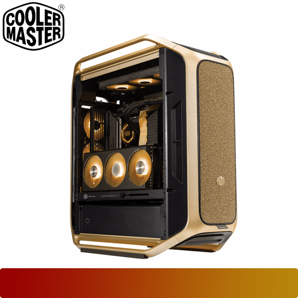 COSMOS ALPHA GOLD Gaming PC: AMD Ryzen 9 9950X3D, GeForce RTX 5090, 64GB DDR5, 2TB M.2 Gen5, Win11 Pro-8-Nano Komputer