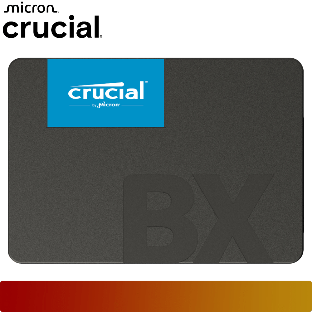 Crucial BX500 1TB 3D NAND SATA 2.5 - inch SSD - 1 - Nano Komputer