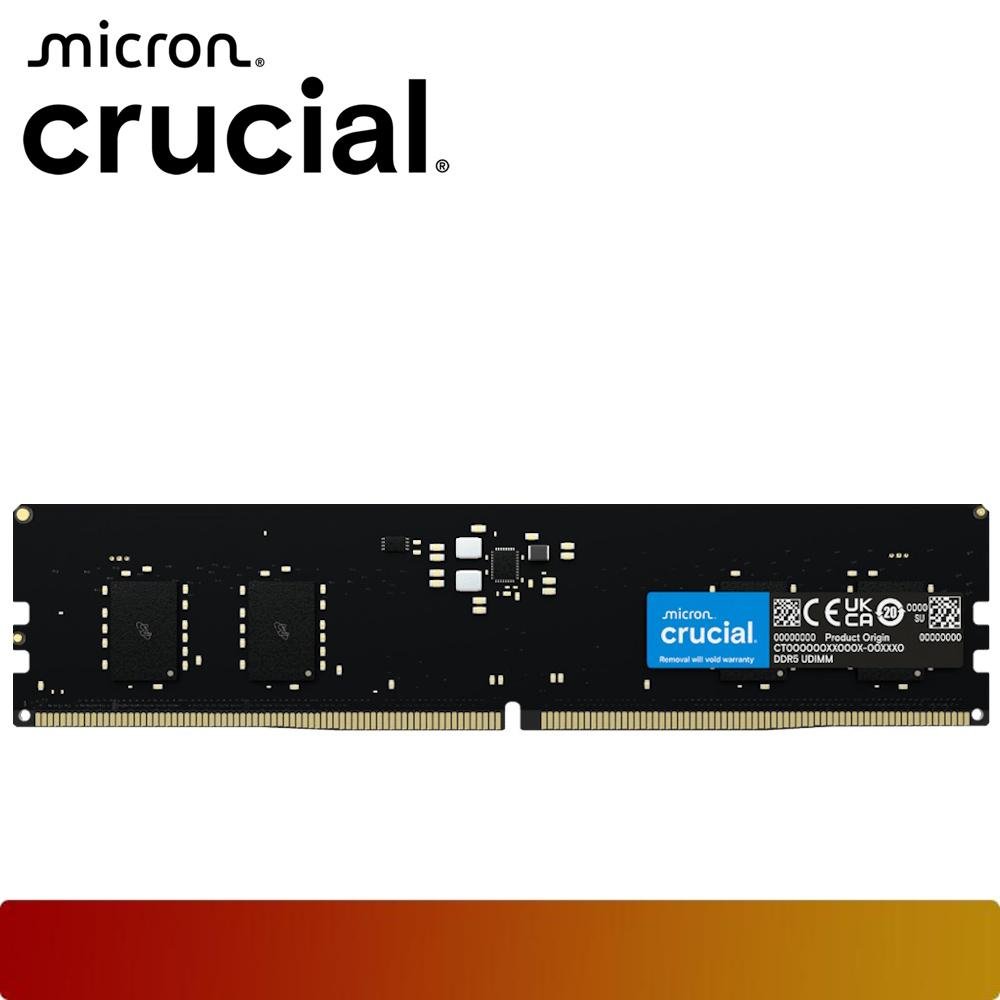 Crucial Classic DDR5 64GB (64GBx1) 5600 MT/s CL46 - 1 - Nano Komputer