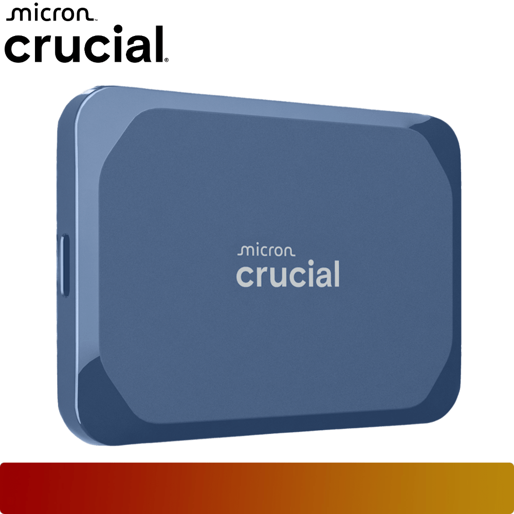 Crucial X10 8TB Portable SSD - 1 - Nano Komputer
