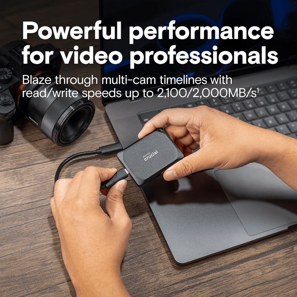 Crucial X10 Pro 4TB Portable SSD - 2 - Nano Komputer