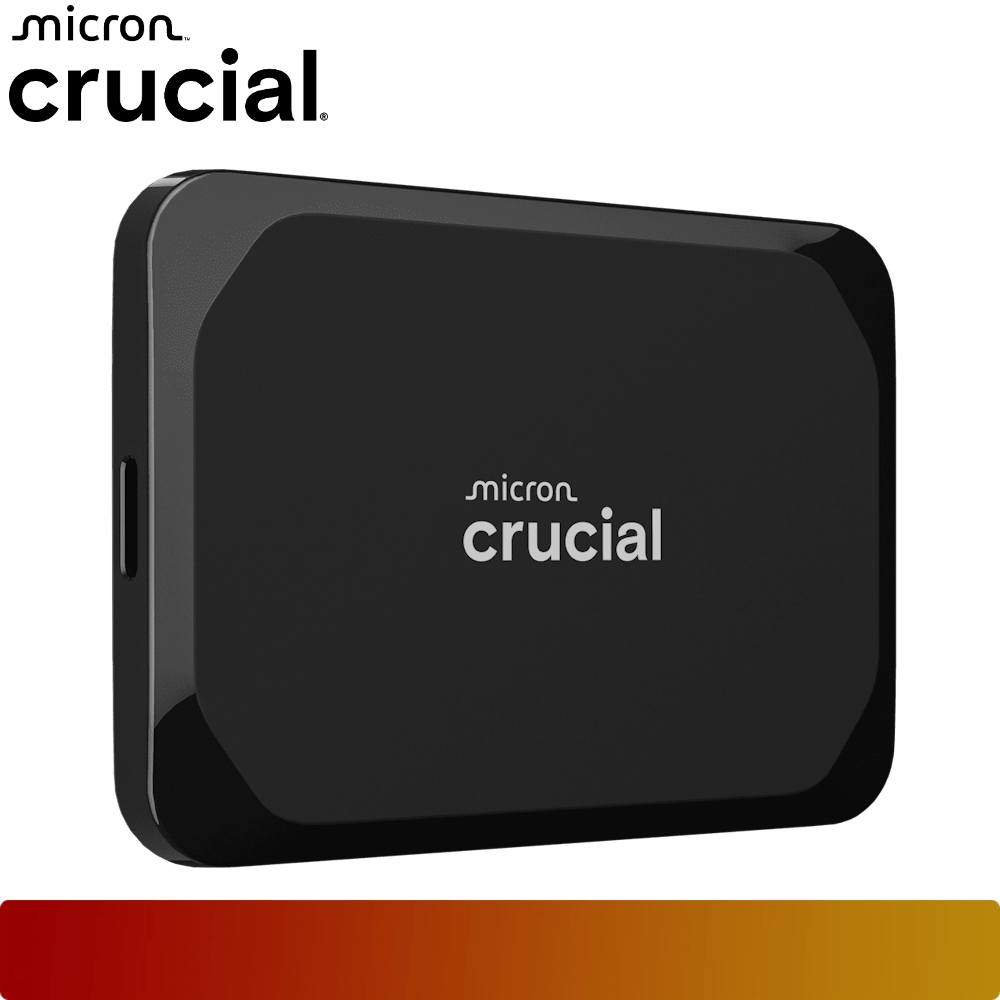 Crucial X9 4TB Portable SSD - 1 - Nano Komputer