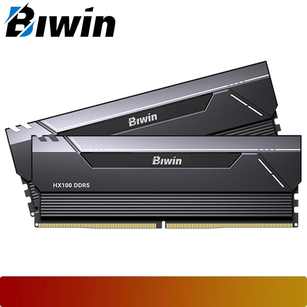 BIWIN Opal HX100 64GB (2x32GB) DDR5 6000MT/s Kit CL30 Black