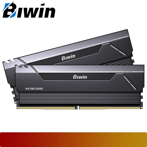 BIWIN Opal HX100 64GB (2x32GB) DDR5 6000MT/s Kit CL30 Black